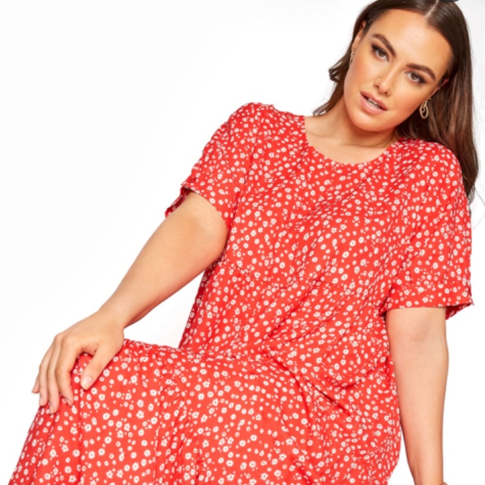 ModCloth Daisy Dress w/Pockets